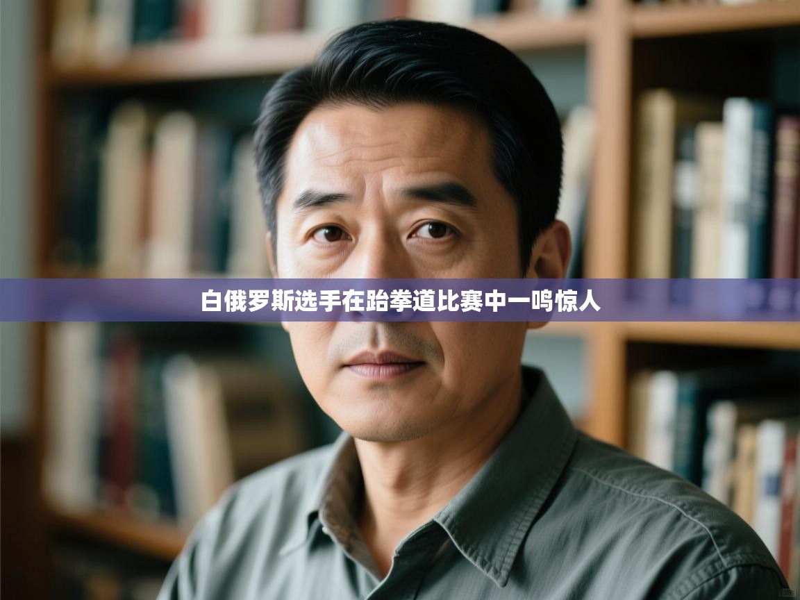 开云体育版本更新日志2025-白俄罗斯选手在跆拳道比赛中一鸣惊人  第3张