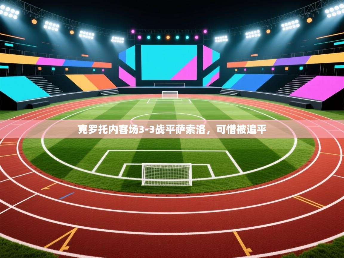 开云体育注册-克罗托内客场3-3战平萨索洛，可惜被追平  第4张