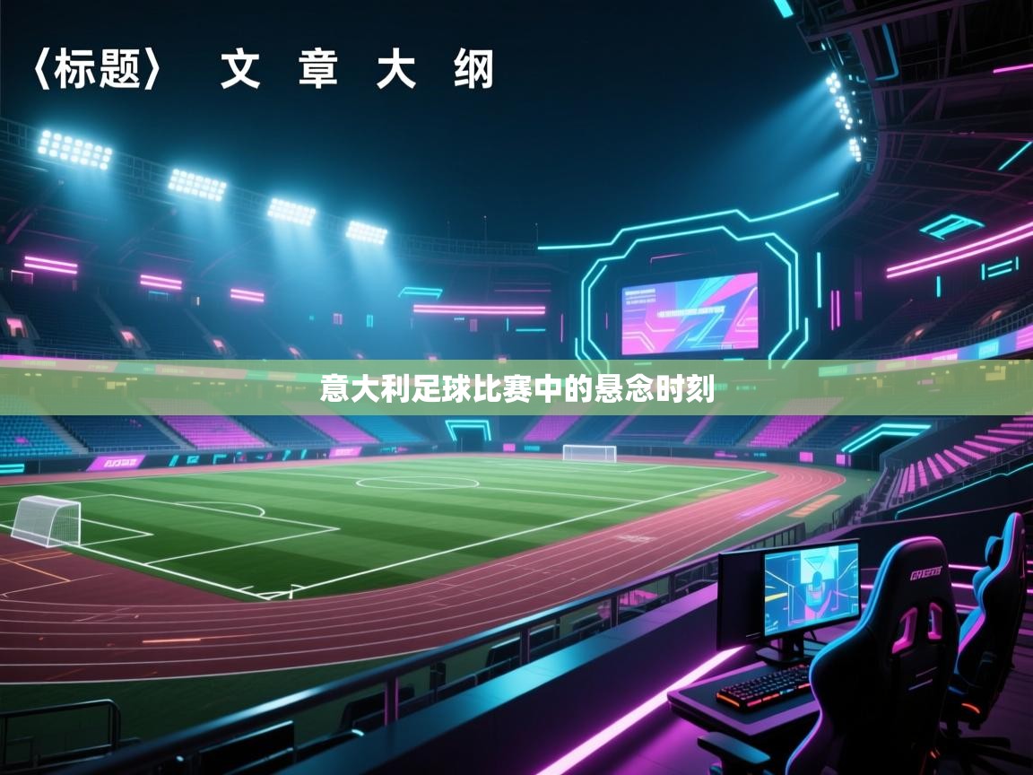 开云体育在线观看-意大利足球比赛中的悬念时刻  第1张